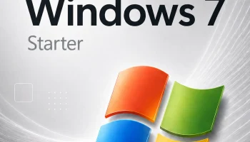 Windows 7 начальная (starter)