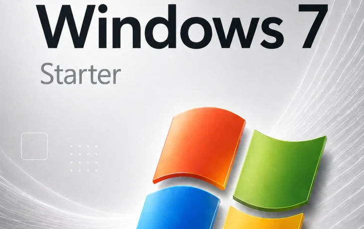 Windows 7 начальная (starter)